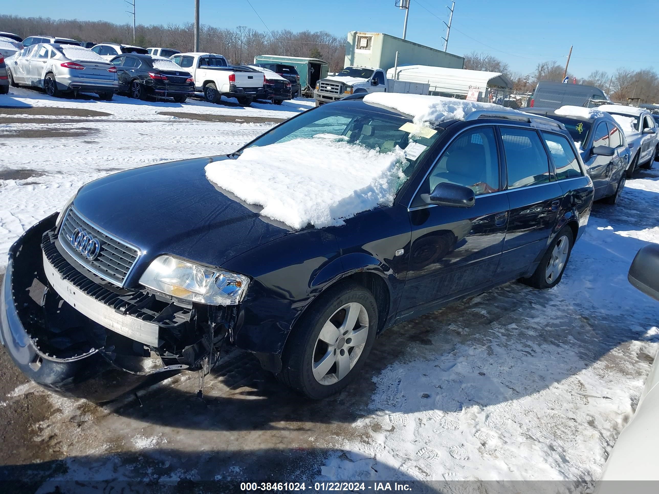 Photo 1 VIN: WAUVT64B84N081640 - AUDI A6 