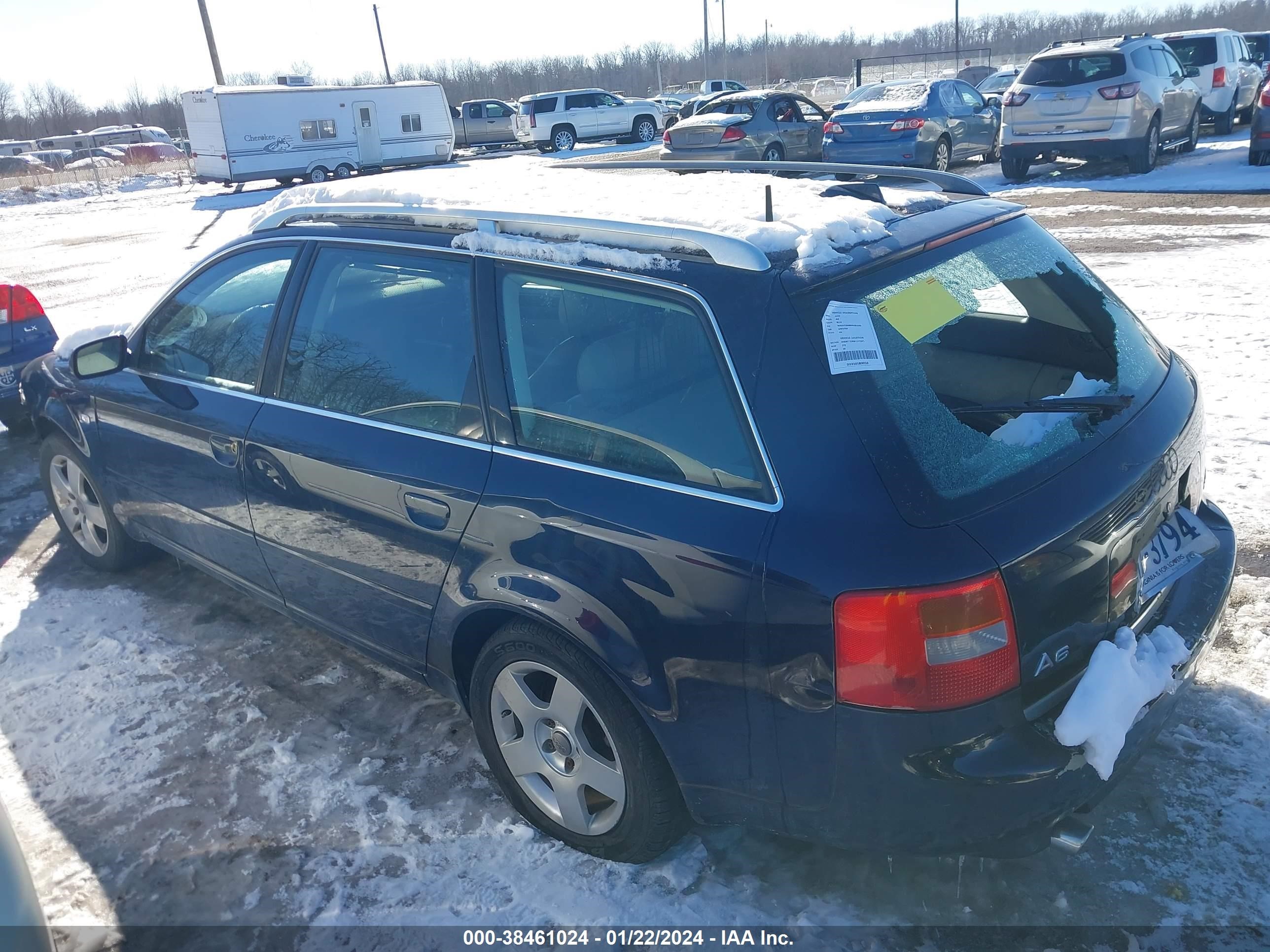 Photo 2 VIN: WAUVT64B84N081640 - AUDI A6 