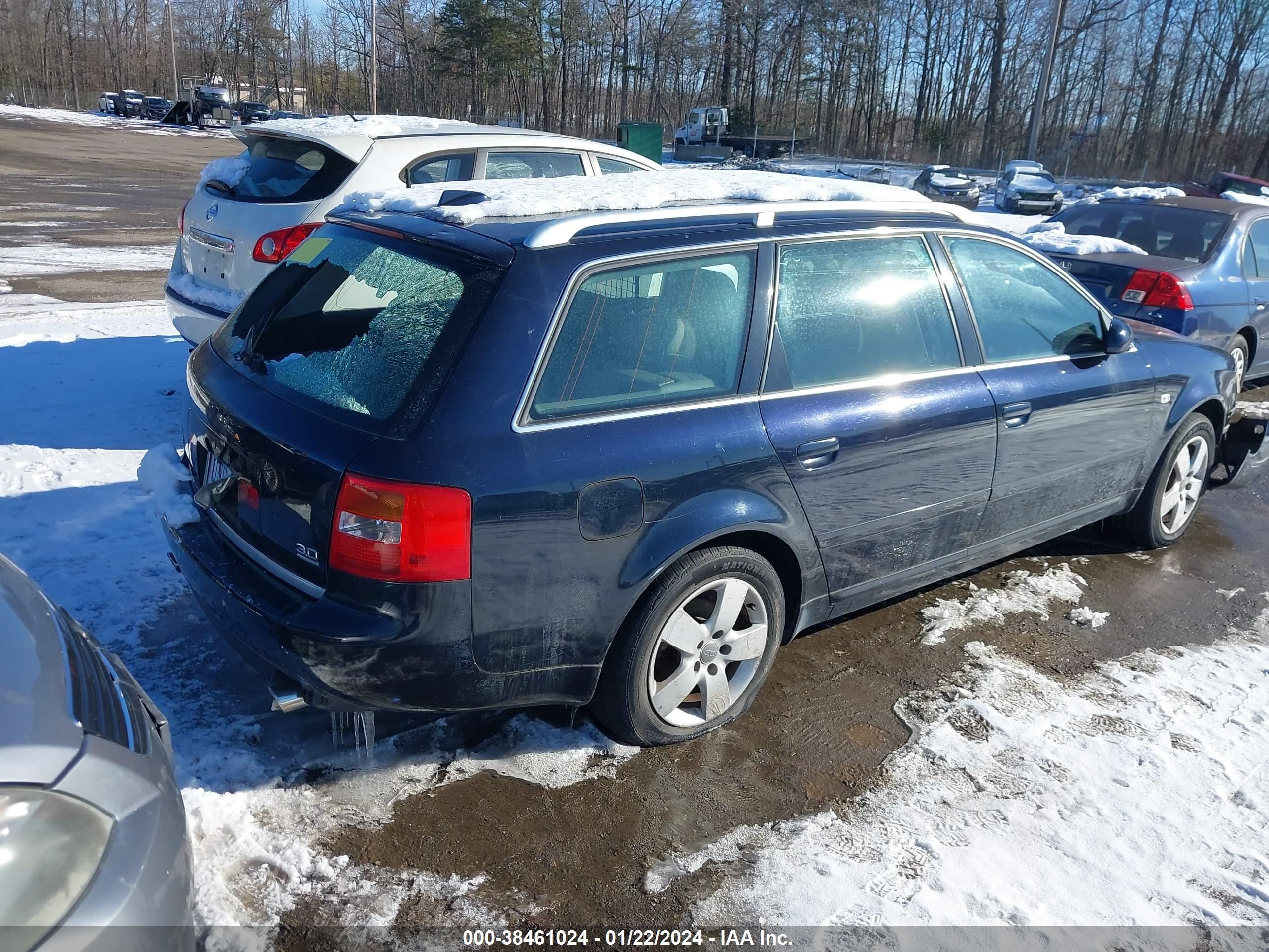 Photo 3 VIN: WAUVT64B84N081640 - AUDI A6 