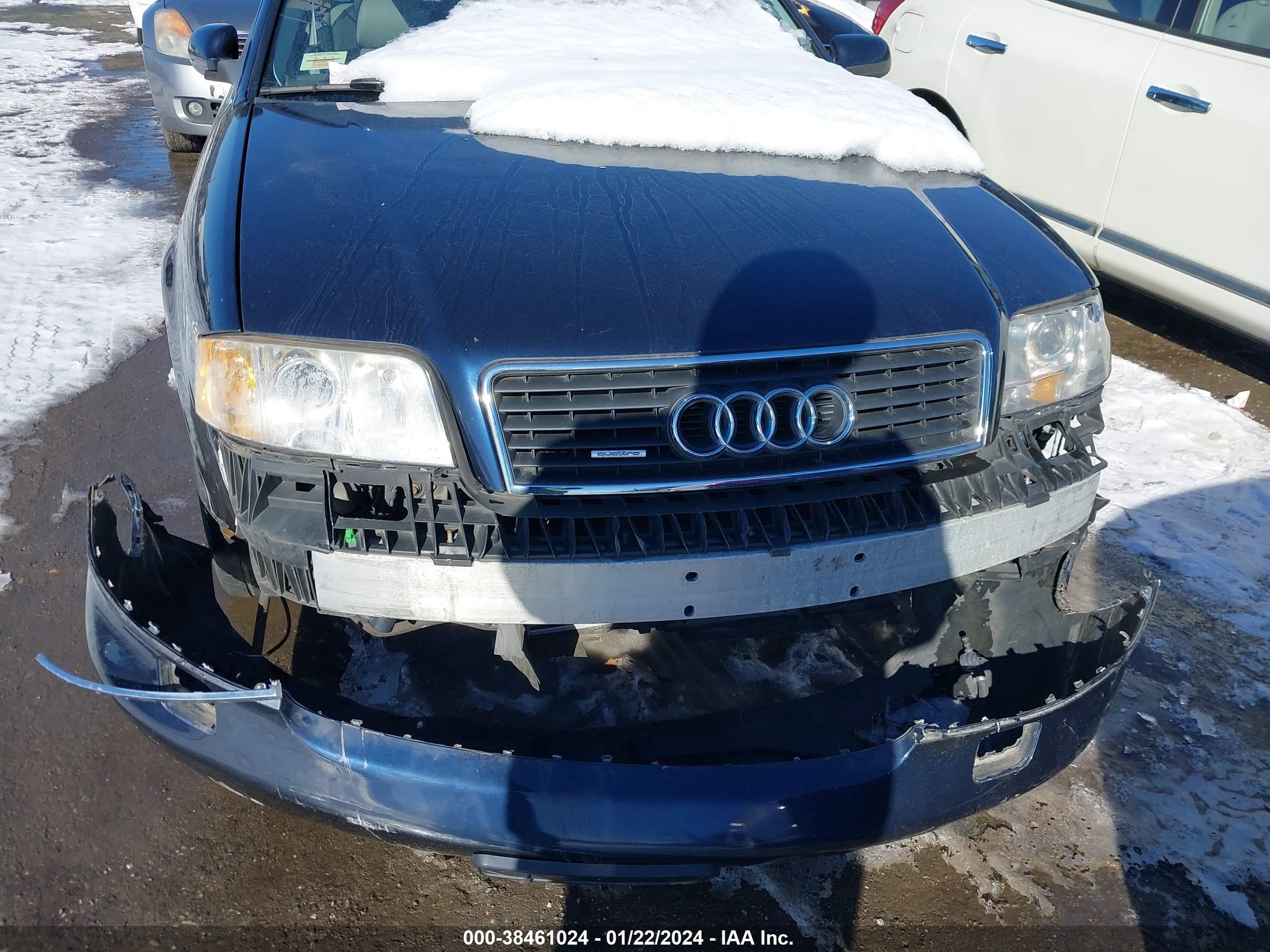 Photo 5 VIN: WAUVT64B84N081640 - AUDI A6 