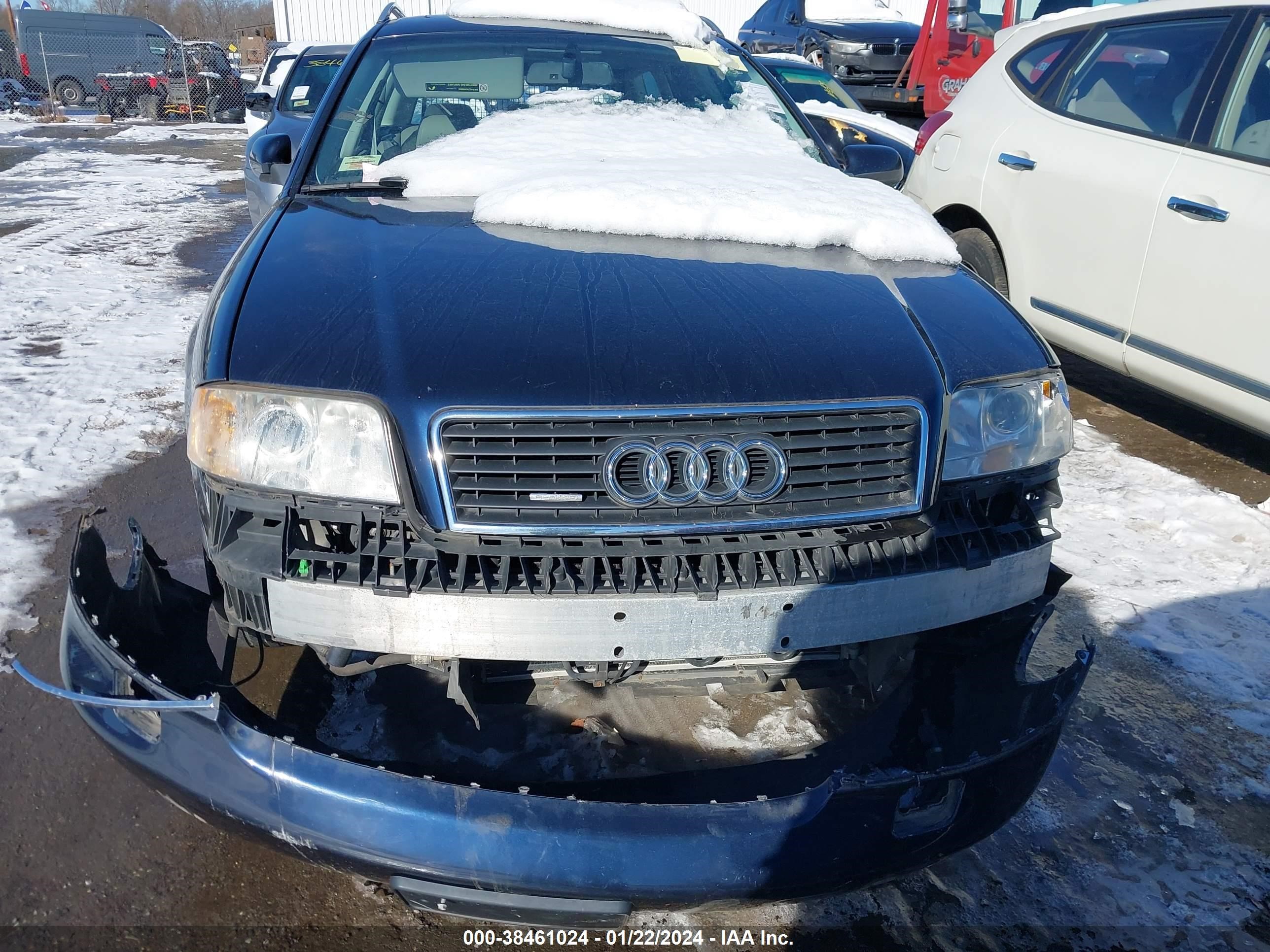 Photo 9 VIN: WAUVT64B84N081640 - AUDI A6 