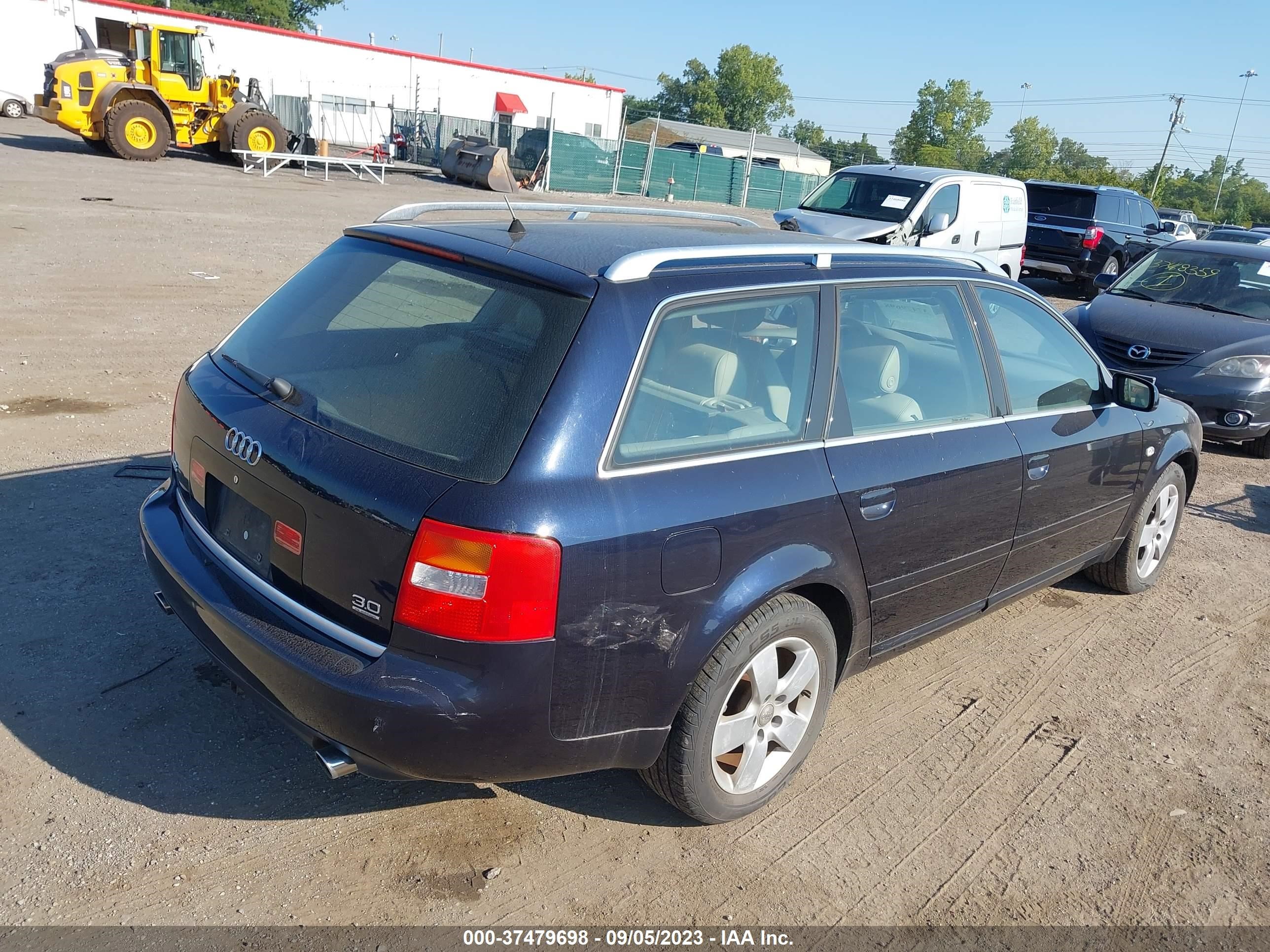 Photo 3 VIN: WAUVT64B93N002197 - AUDI A6 