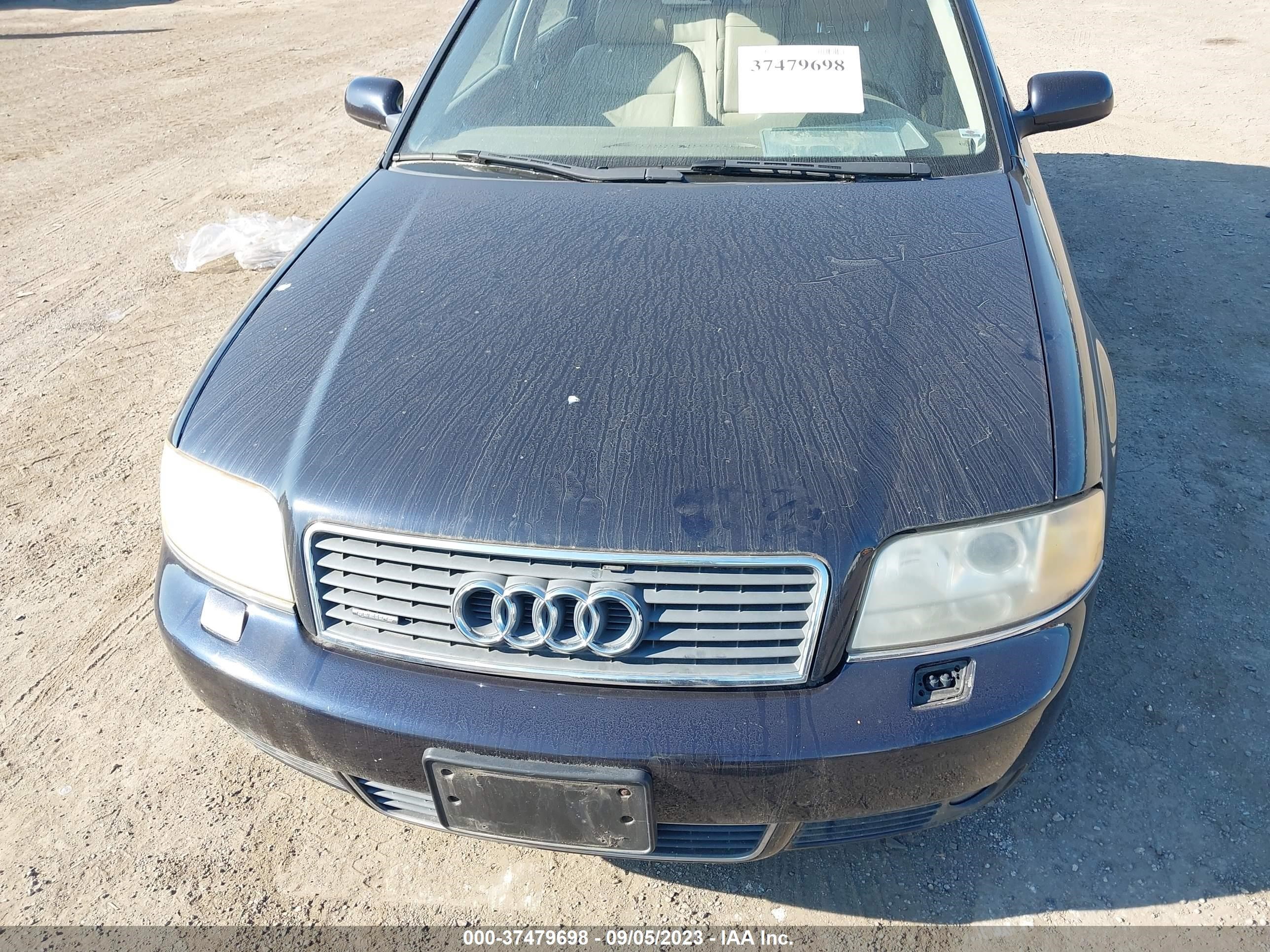 Photo 5 VIN: WAUVT64B93N002197 - AUDI A6 