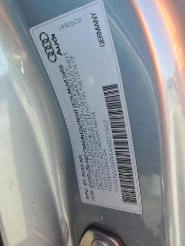 Photo 11 VIN: WAUVVAFR1AA027462 - AUDI S5 PRESTIG 