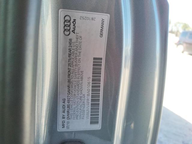 Photo 11 VIN: WAUVVAFR1BA010615 - AUDI S5 