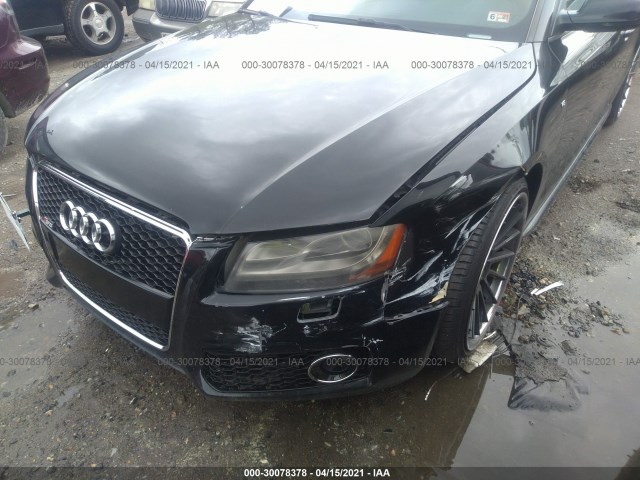 Photo 5 VIN: WAUVVAFR1CA006758 - AUDI S5 