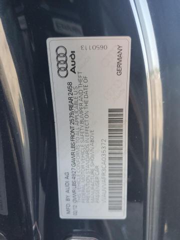 Photo 11 VIN: WAUVVAFR3CA035372 - AUDI S5 PRESTIG 