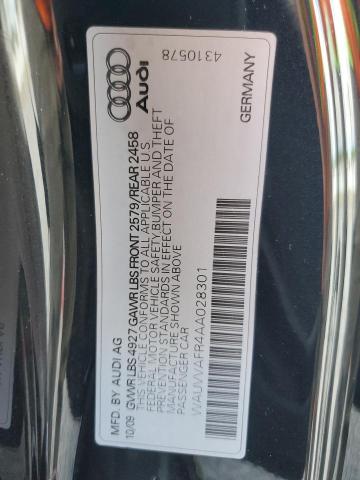 Photo 11 VIN: WAUVVAFR4AA028301 - AUDI S5 PRESTIG 