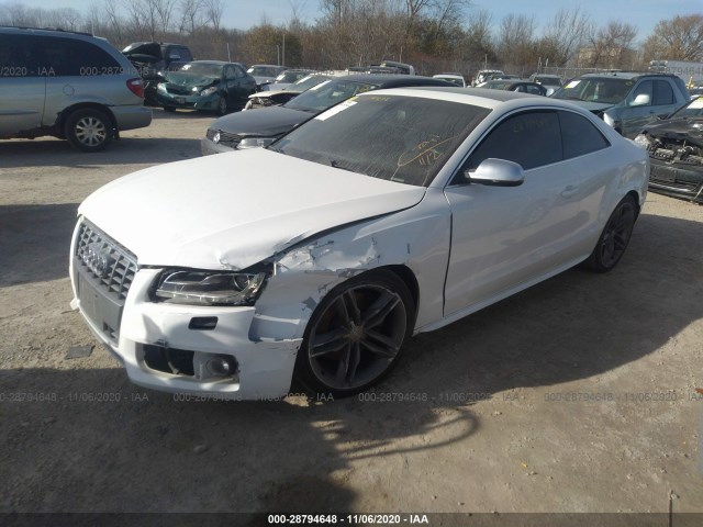 Photo 1 VIN: WAUVVAFR4BA026792 - AUDI S5 