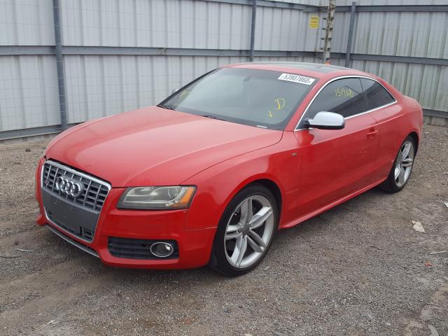 Photo 1 VIN: WAUVVAFR5BA076102 - AUDI S5 PRESTIG 