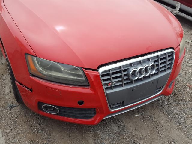 Photo 8 VIN: WAUVVAFR5BA076102 - AUDI S5 PRESTIG 