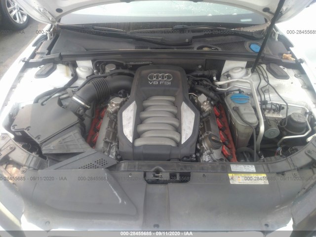 Photo 9 VIN: WAUVVAFR5CA005919 - AUDI S5 