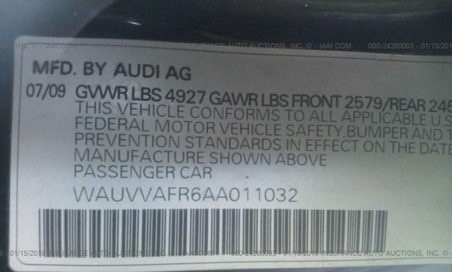 Photo 8 VIN: WAUVVAFR6AA011032 - AUDI S5 