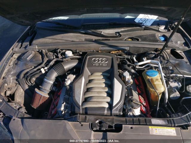 Photo 9 VIN: WAUVVAFR6BA015003 - AUDI S5 