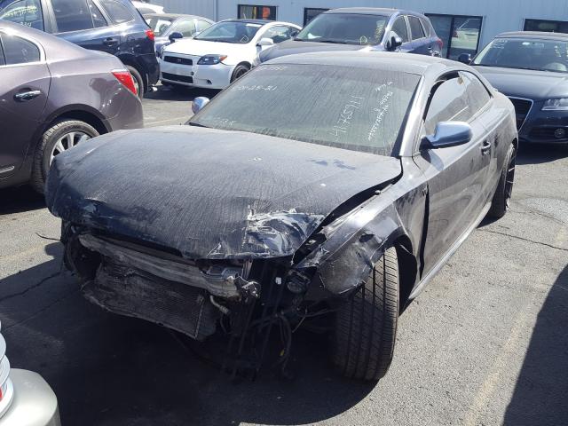 Photo 1 VIN: WAUVVAFR8AA015342 - AUDI S5 PRESTIG 