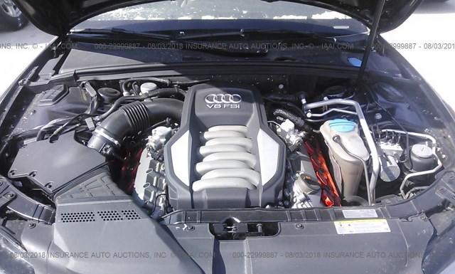 Photo 9 VIN: WAUVVAFR8CA006837 - AUDI RS5 