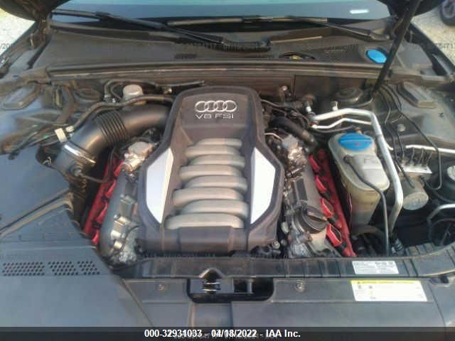 Photo 9 VIN: WAUVVAFR9BA017392 - AUDI S5 