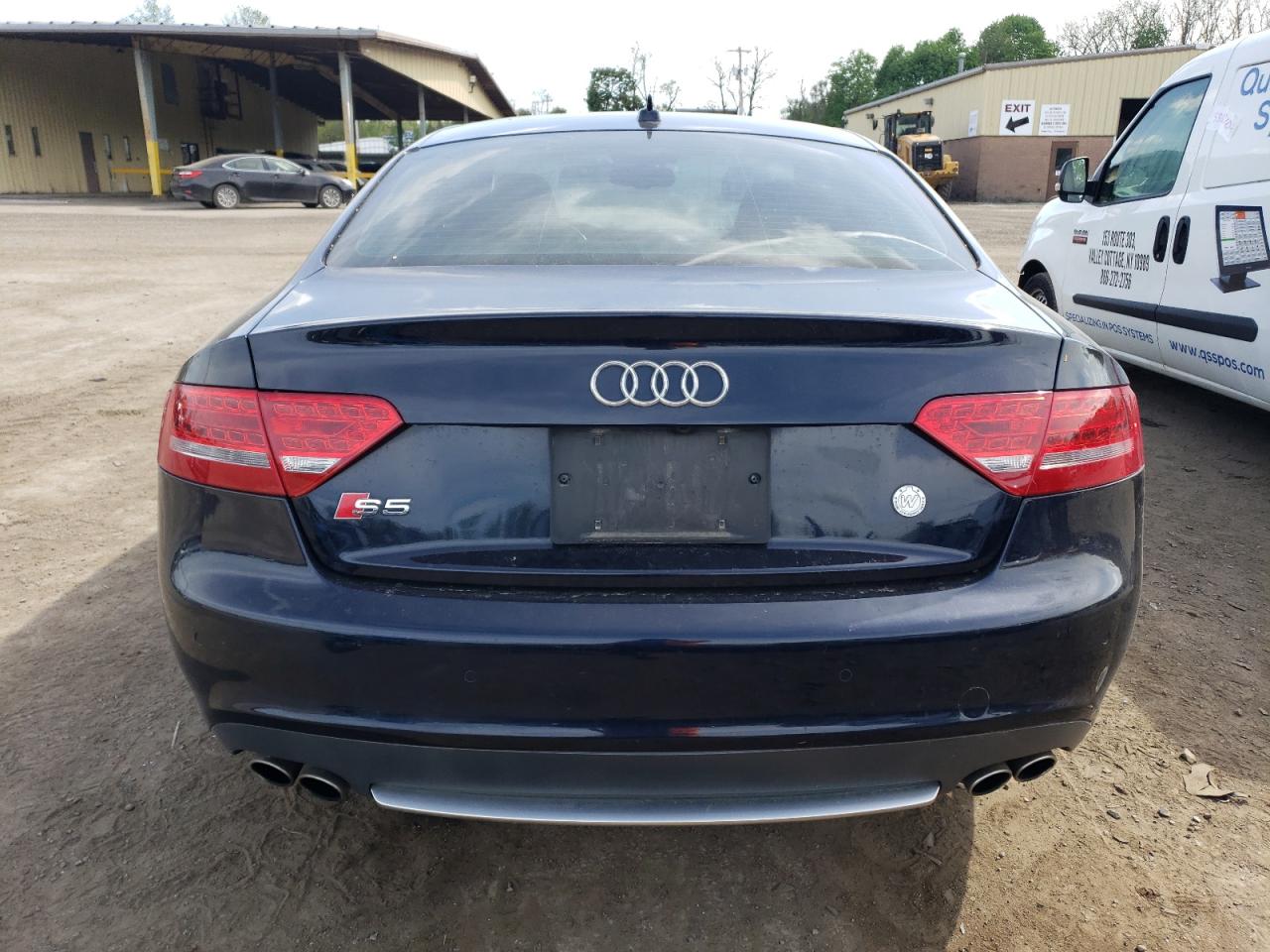 Photo 5 VIN: WAUVVAFR9BA046956 - AUDI RS5 