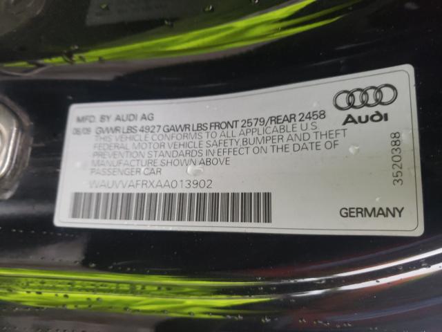 Photo 9 VIN: WAUVVAFRXAA013902 - AUDI S5 PRESTIG 