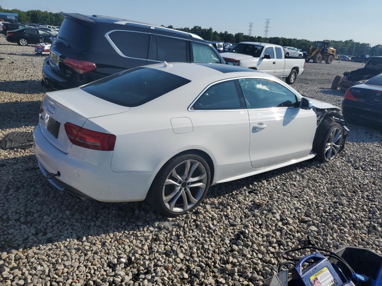 Photo 2 VIN: WAUVVAFRXBA032094 - AUDI RS5 