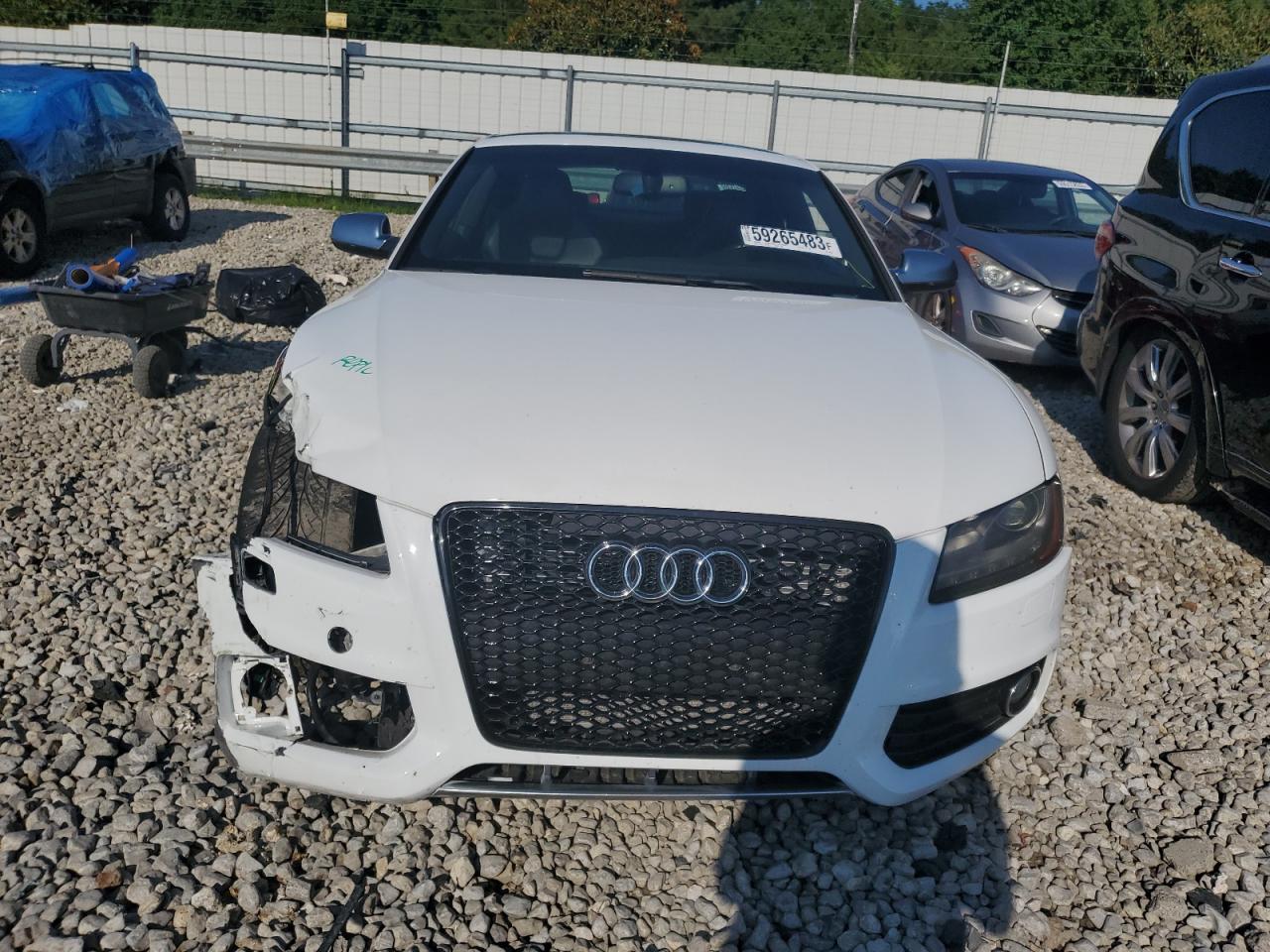 Photo 4 VIN: WAUVVAFRXBA032094 - AUDI RS5 