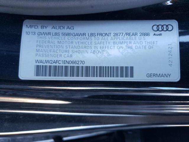 Photo 9 VIN: WAUW2AFC1EN066270 - AUDI S7 PREMIUM 