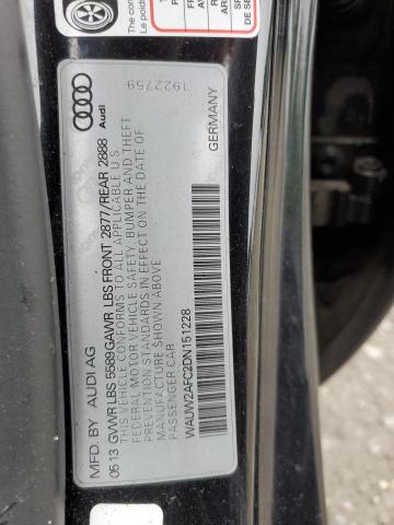 Photo 11 VIN: WAUW2AFC2DN151228 - AUDI S7 