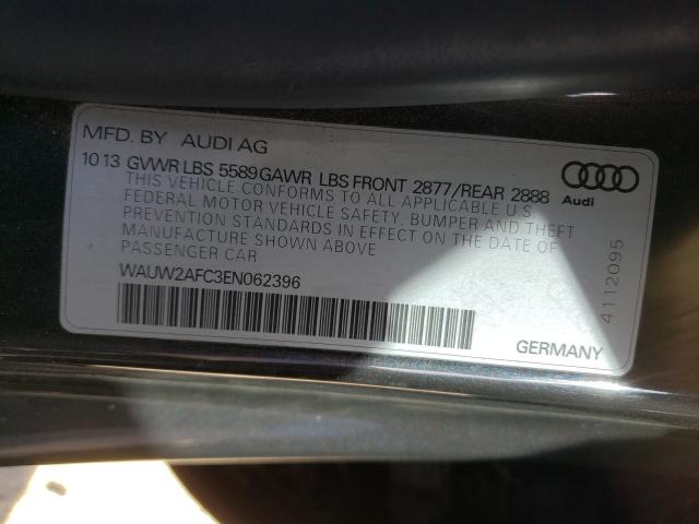 Photo 9 VIN: WAUW2AFC3EN062396 - AUDI S7 PREMIUM 