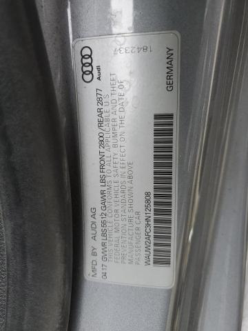 Photo 11 VIN: WAUW2AFC3HN125808 - AUDI A7 PREMIUM 