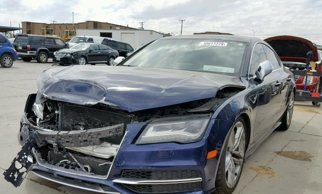 Photo 1 VIN: WAUW2AFC4DN037683 - AUDI S7 