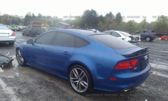 Photo 2 VIN: WAUW2AFC4FN010616 - AUDI S7 