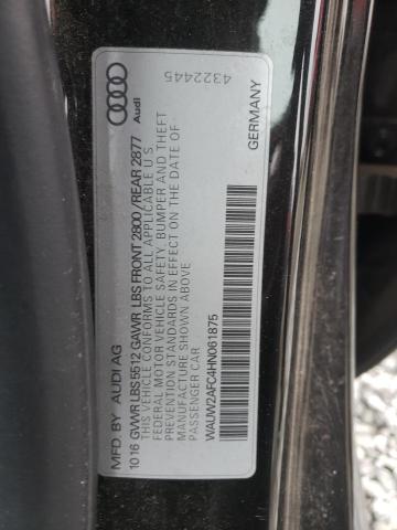 Photo 11 VIN: WAUW2AFC4HN061875 - AUDI A7 PREMIUM 