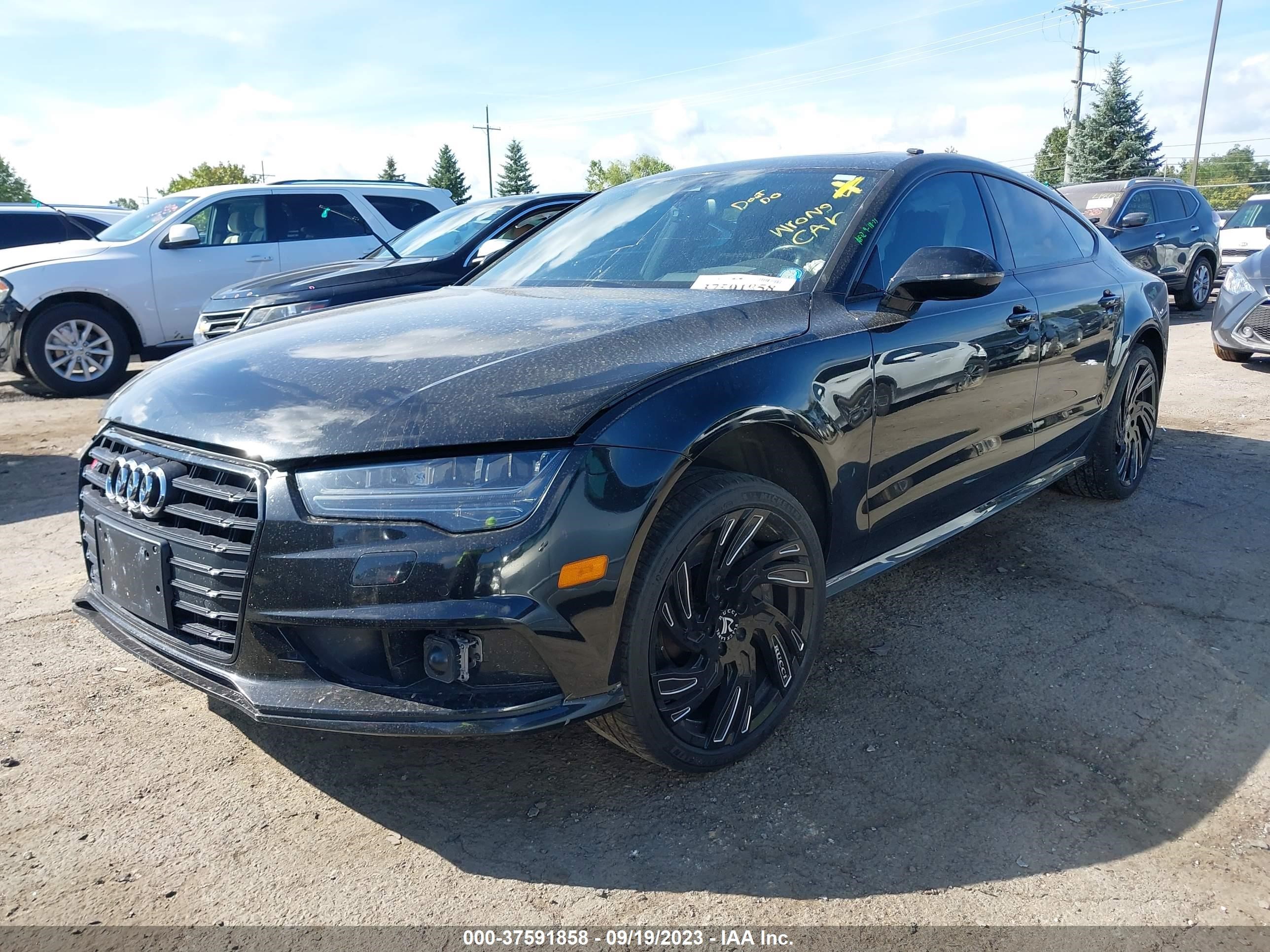 Photo 1 VIN: WAUW2AFC5GN129390 - AUDI S7 