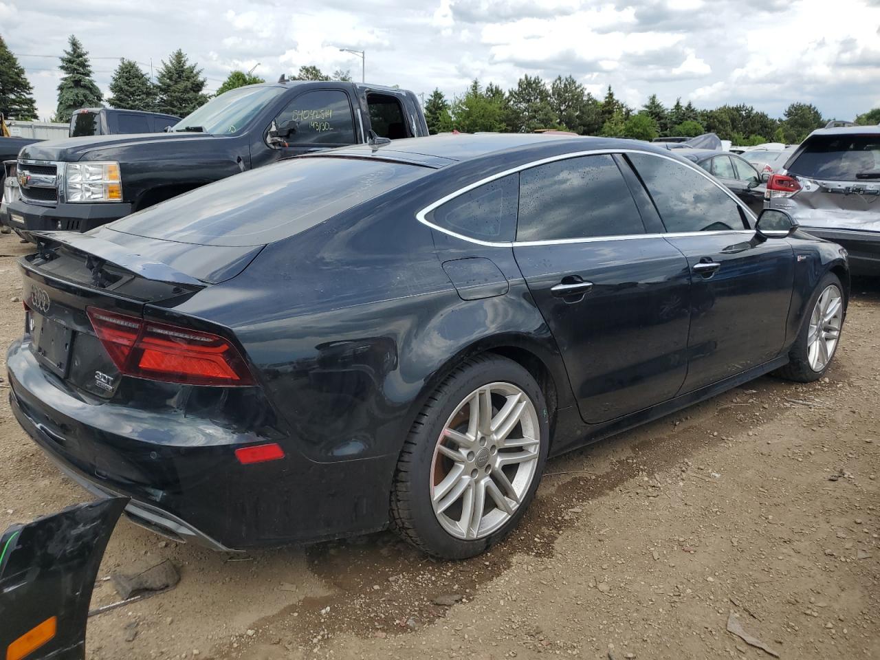 Photo 2 VIN: WAUW2AFC5HN115894 - AUDI A7 