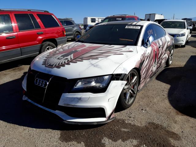 Photo 1 VIN: WAUW2AFC6EN027092 - AUDI S7 PREMIUM 