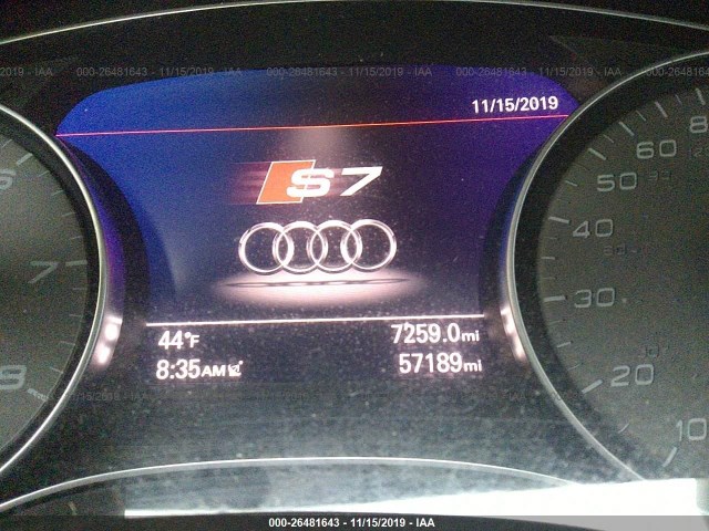 Photo 6 VIN: WAUW2AFC7GN083142 - AUDI S7 