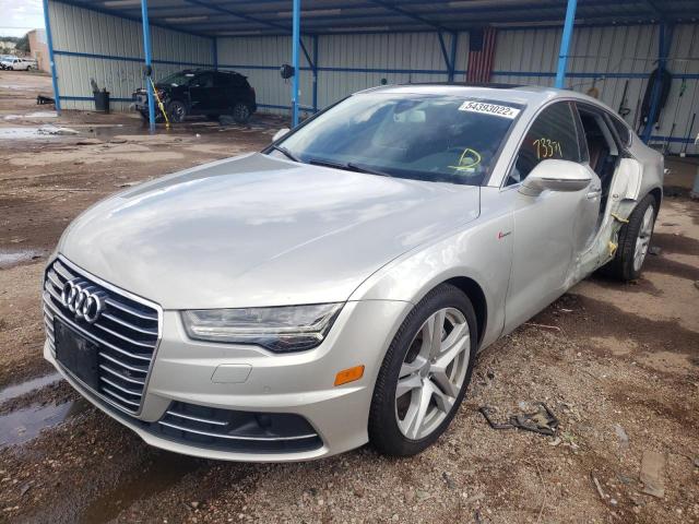 Photo 1 VIN: WAUW2AFC7HN126010 - AUDI A7 PREMIUM 