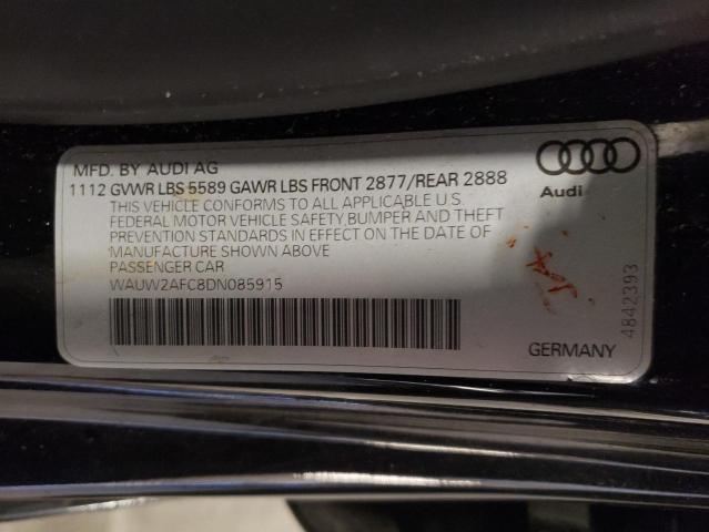 Photo 11 VIN: WAUW2AFC8DN085915 - AUDI S7 PREMIUM 