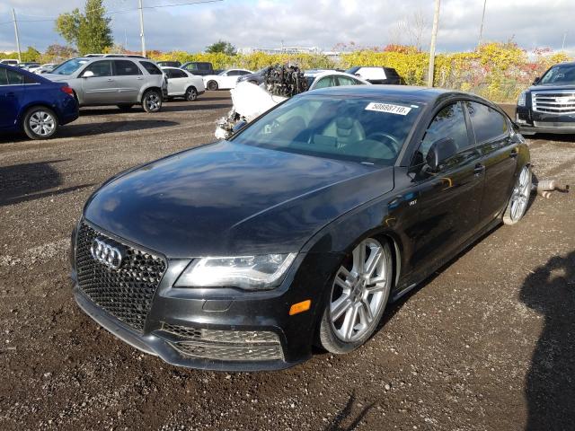 Photo 1 VIN: WAUW2AFC8EN017616 - AUDI S7 PREMIUM 