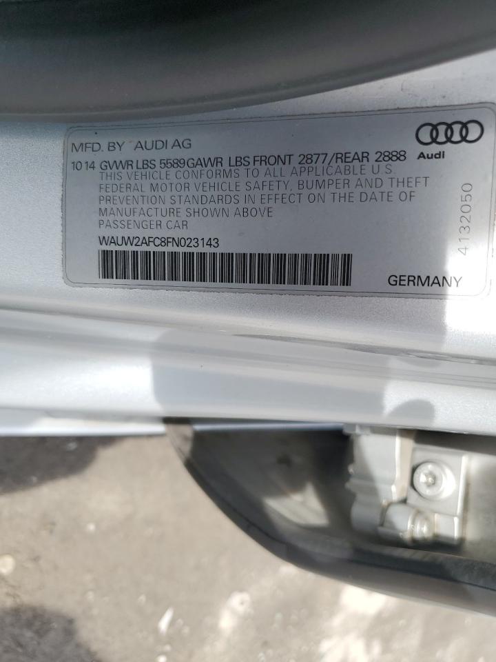 Photo 11 VIN: WAUW2AFC8FN023143 - AUDI S7 