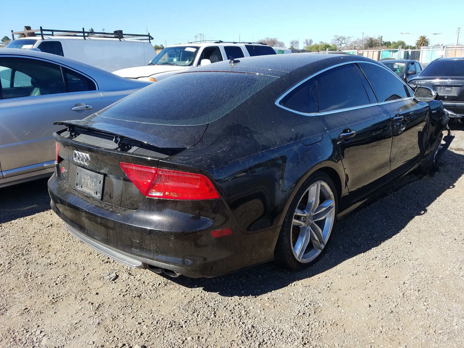 Photo 3 VIN: WAUW2AFC9EN114985 - AUDI S7 PREMIUM 