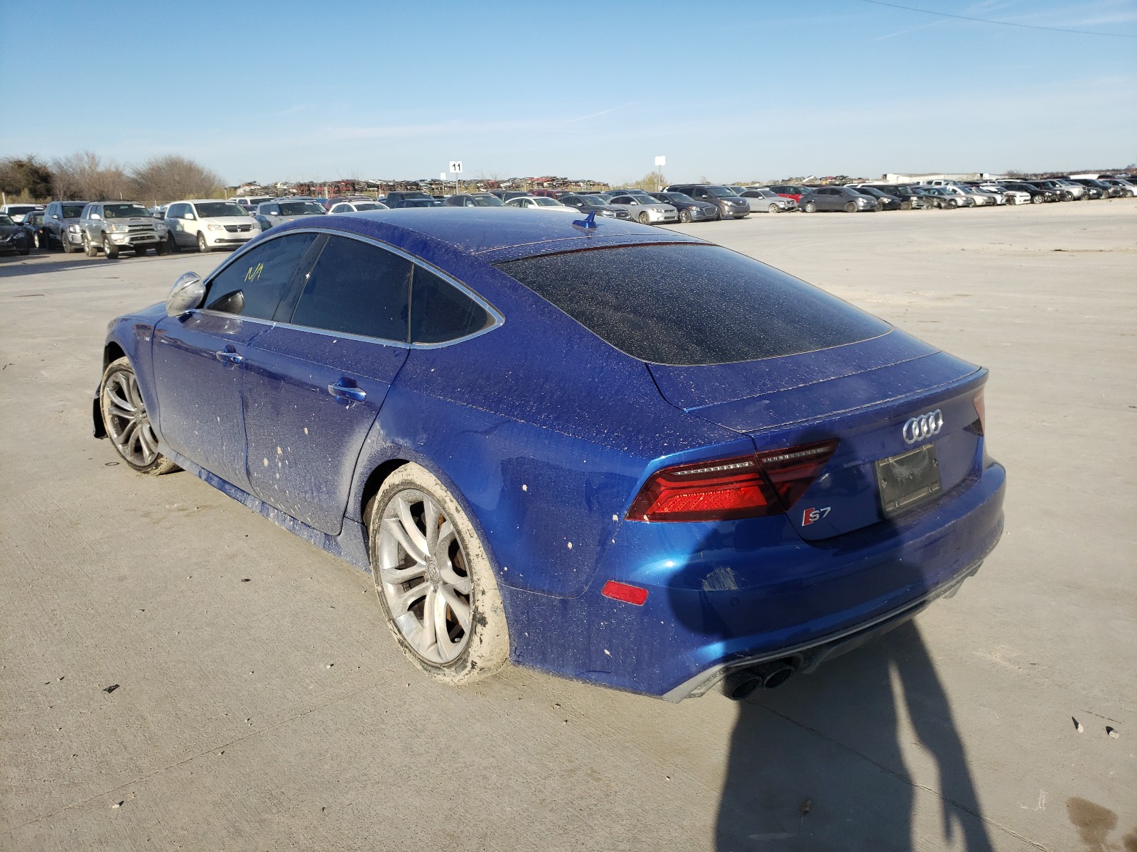 Photo 2 VIN: WAUW2AFC9GN197997 - AUDI S7 PRESTIG 