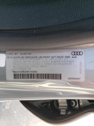 Photo 9 VIN: WAUW2AFCXDN153955 - AUDI S7 PREMIUM 