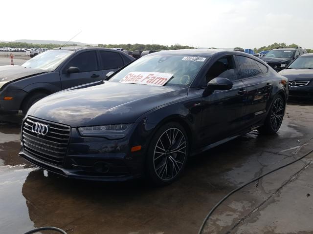 Photo 1 VIN: WAUW2AFCXHN055661 - AUDI A7 PREMIUM 