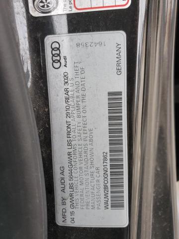 Photo 11 VIN: WAUW2BFC0GN017862 - AUDI S7 PRESTIG 