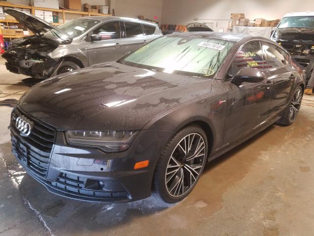 Photo 1 VIN: WAUW2BFC1HN016396 - AUDI A7 PREMIUM 