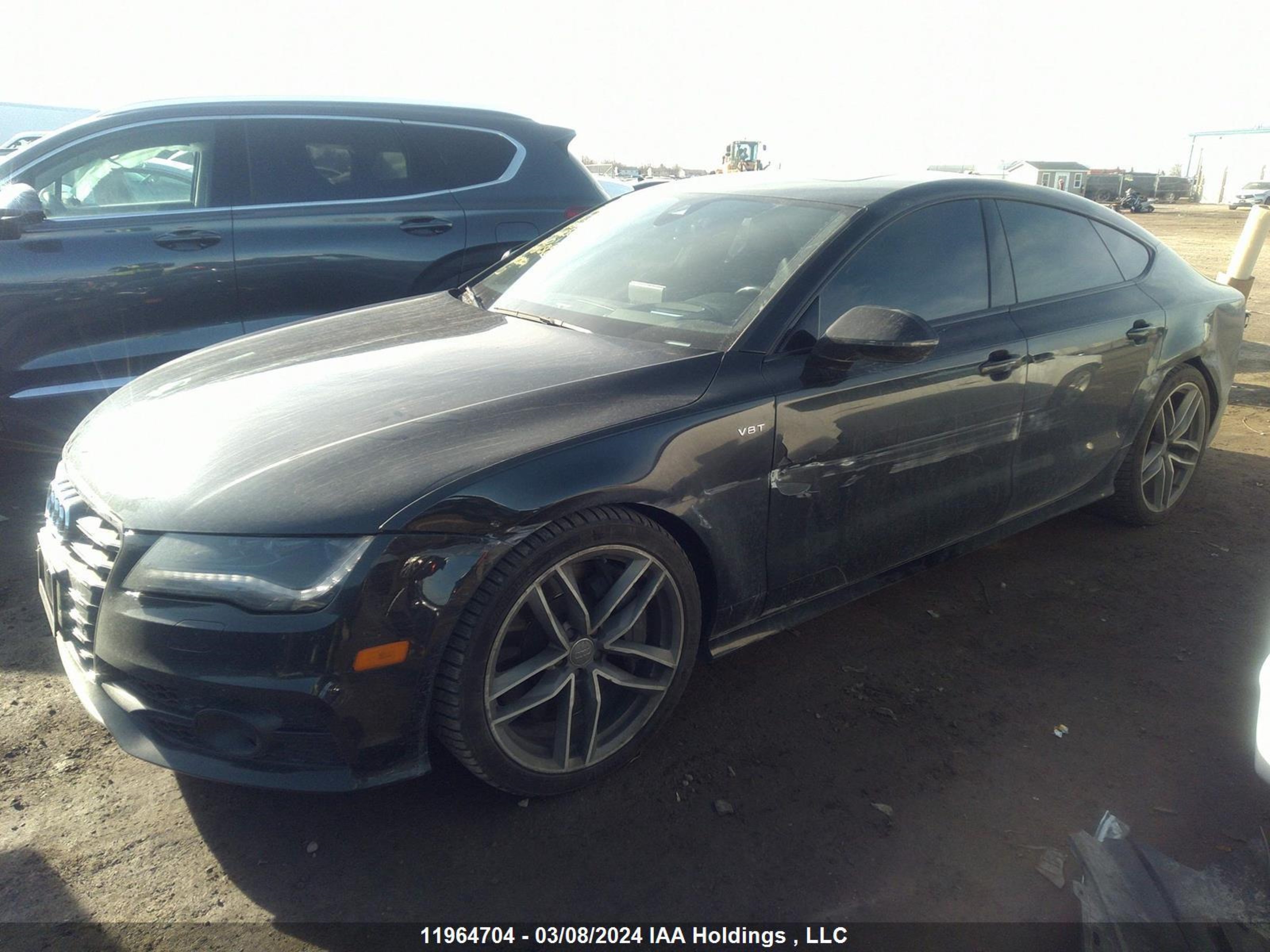 Photo 1 VIN: WAUW2CFC3FN013020 - AUDI S7 