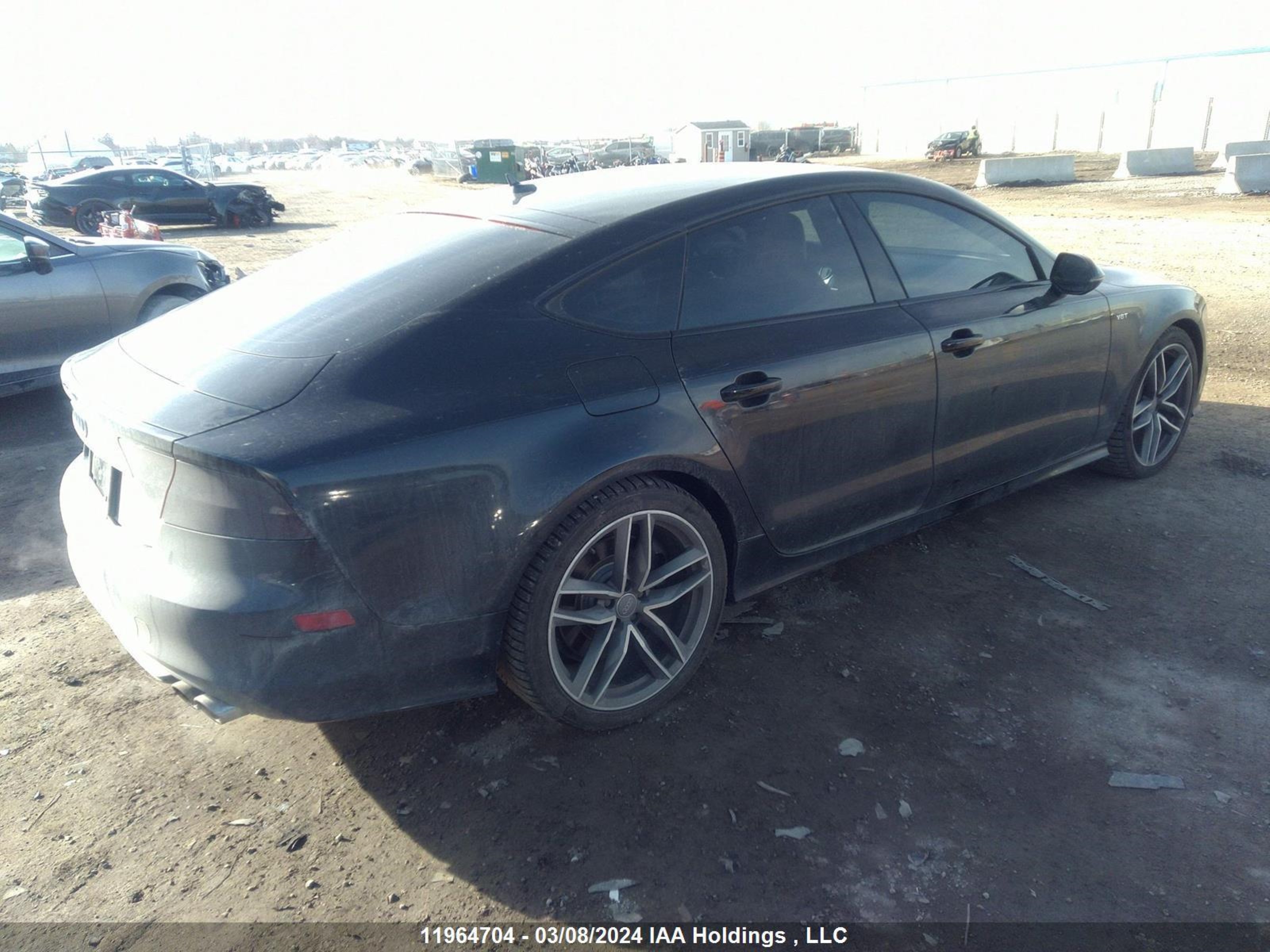 Photo 3 VIN: WAUW2CFC3FN013020 - AUDI S7 