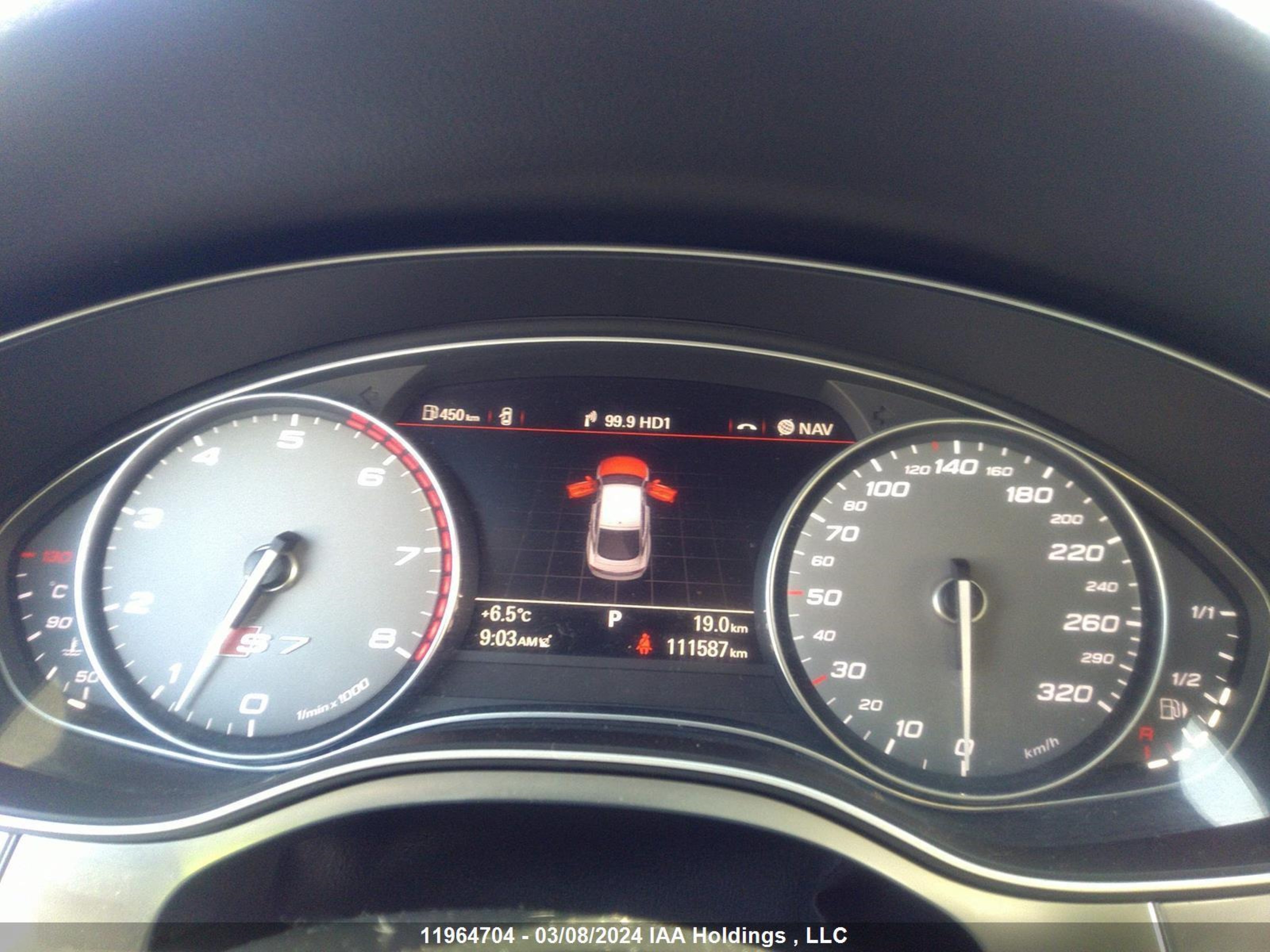 Photo 6 VIN: WAUW2CFC3FN013020 - AUDI S7 