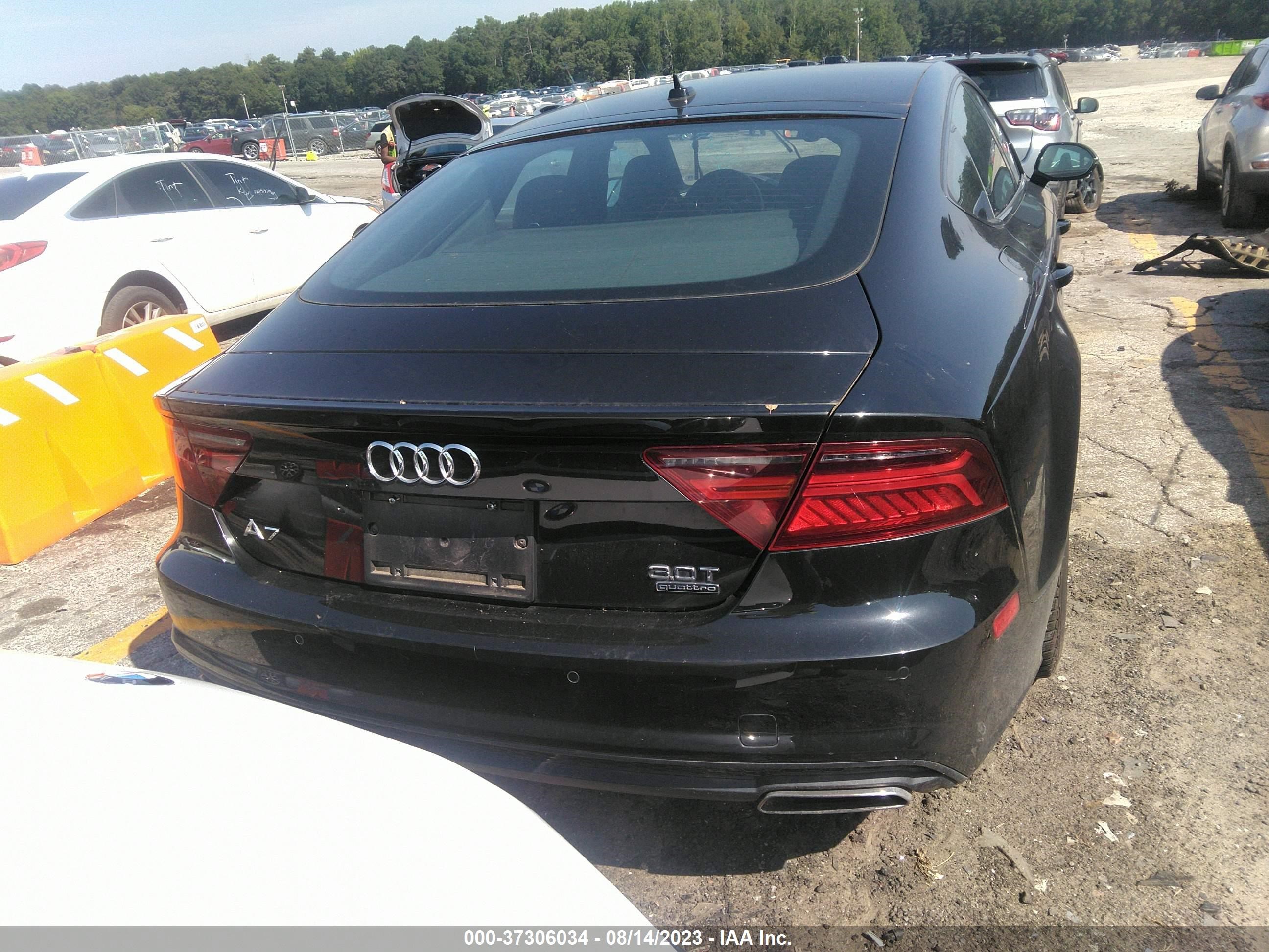 Photo 15 VIN: WAUW3AFC0JN063013 - AUDI A7 